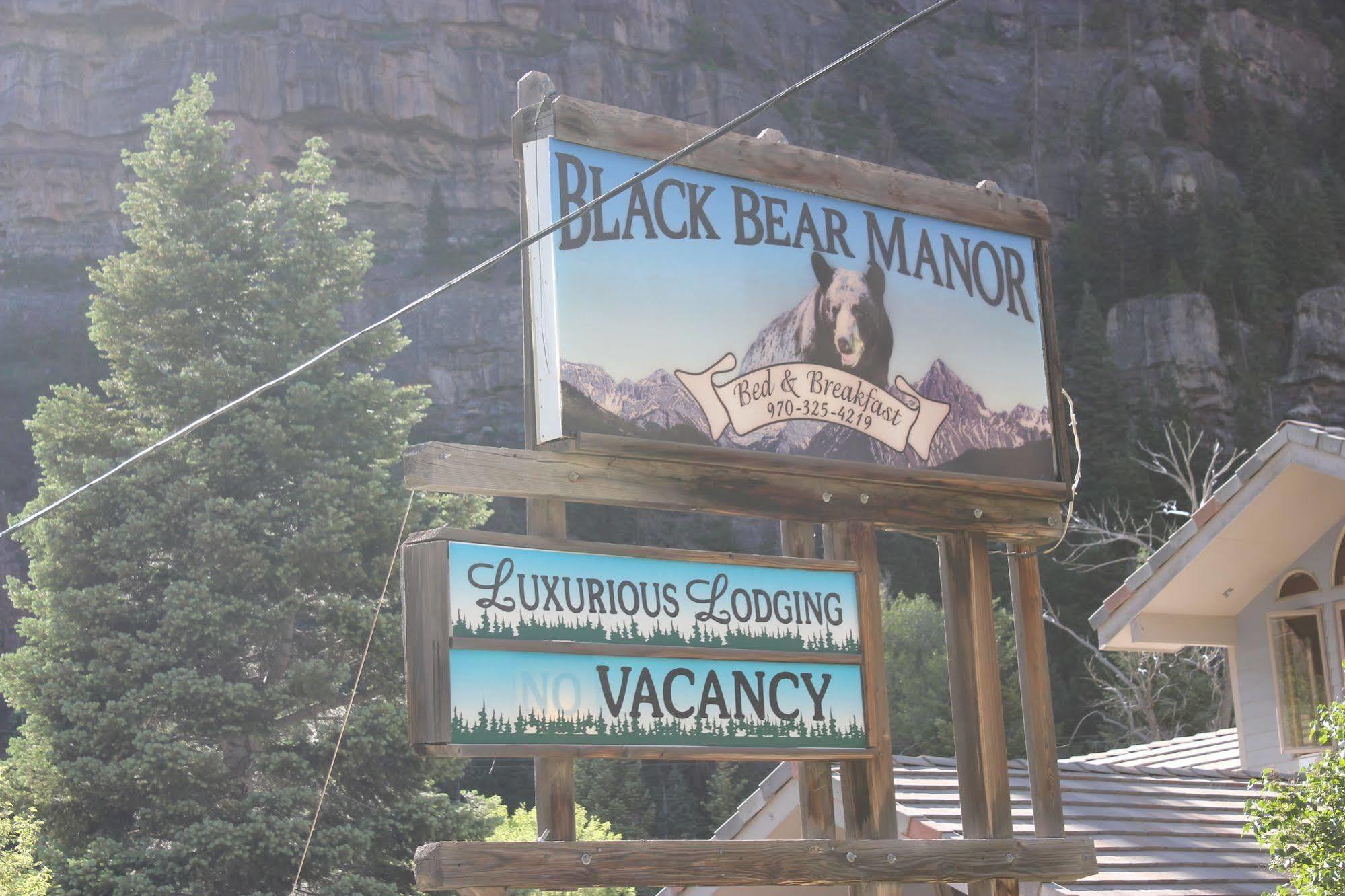 Black Bear Manor Ouray Dış mekan fotoğraf